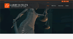 Desktop Screenshot of larryfelts.com